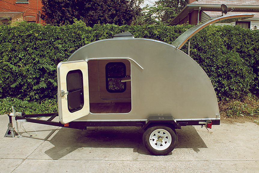 Teardrop Camper 