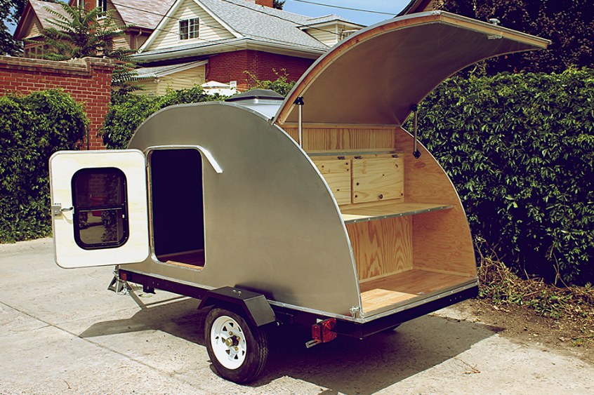 Road Tripping in Style, Teardrop Campers | Bohemian Cottage